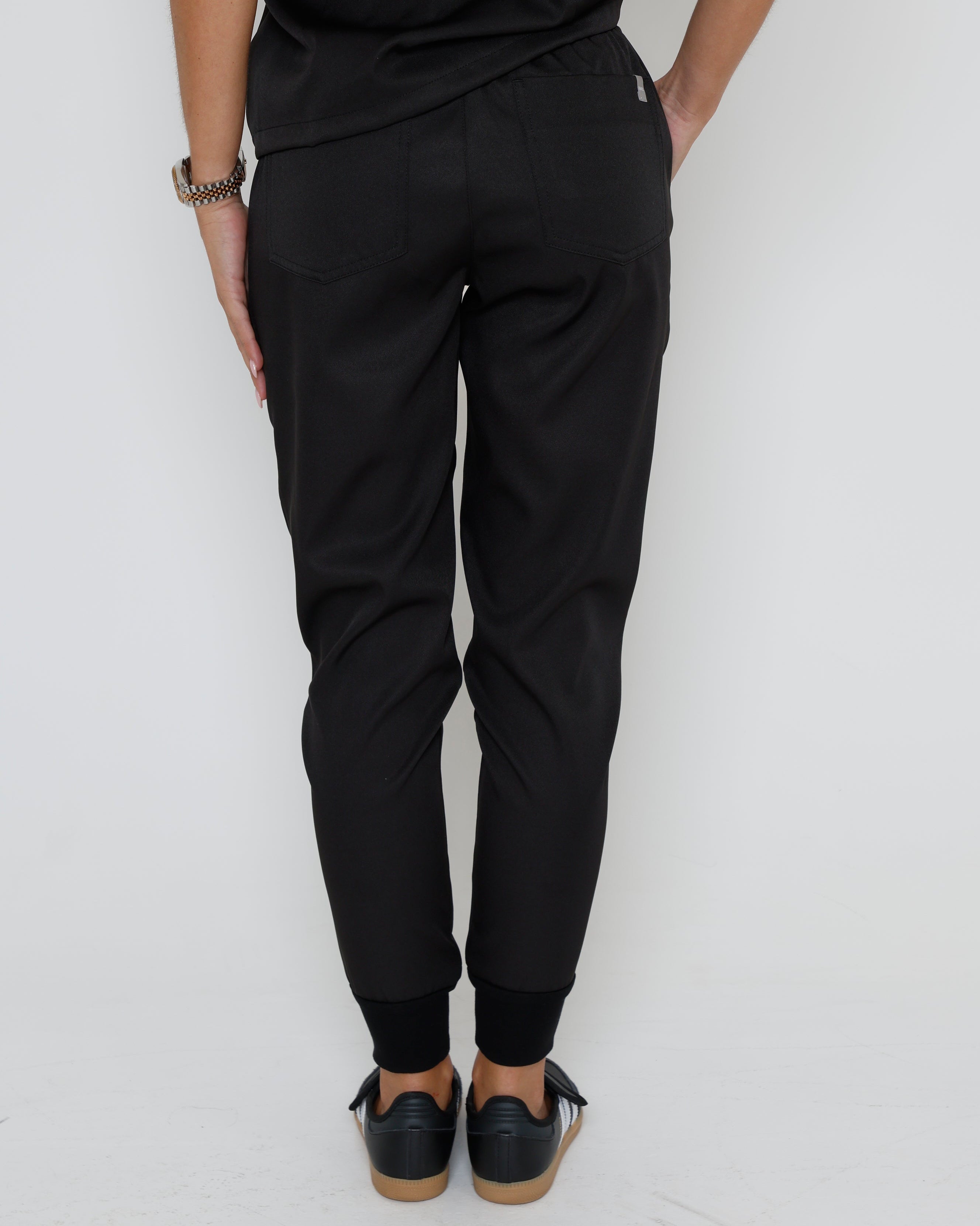 Cuffed Leg Trousers - Regular