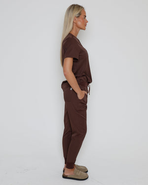 Cuffed Leg Trousers - Regular