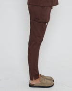 Tapered Split Hem Trousers - Regular