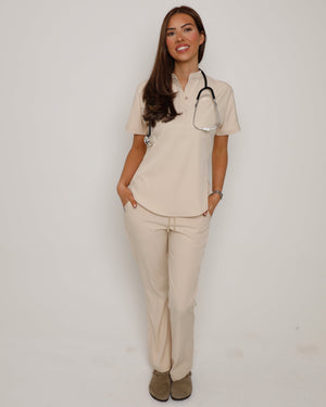 Wide Leg Trousers - Regular