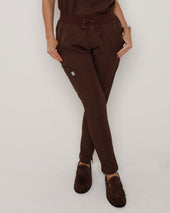 Tapered Split Hem Trousers - Regular