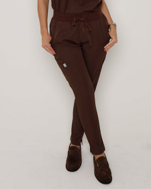Tapered Split Hem Trousers - Regular