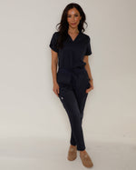 Tapered Split Hem Trousers - Tall