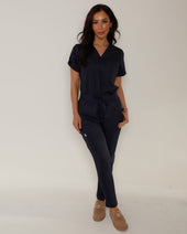 Tapered Split Hem Trousers - Regular