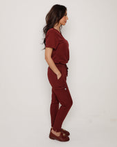 Tapered Split Hem Trousers - Regular