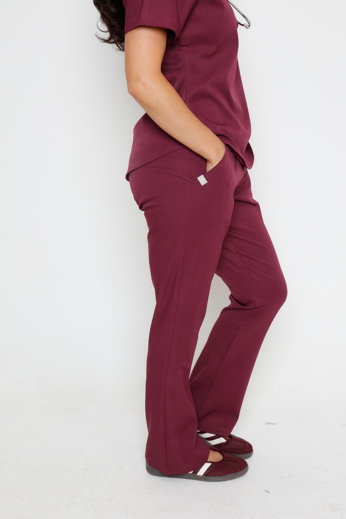 Wide Leg Trousers - Regular