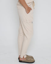 Tapered Split Hem Trousers - Regular