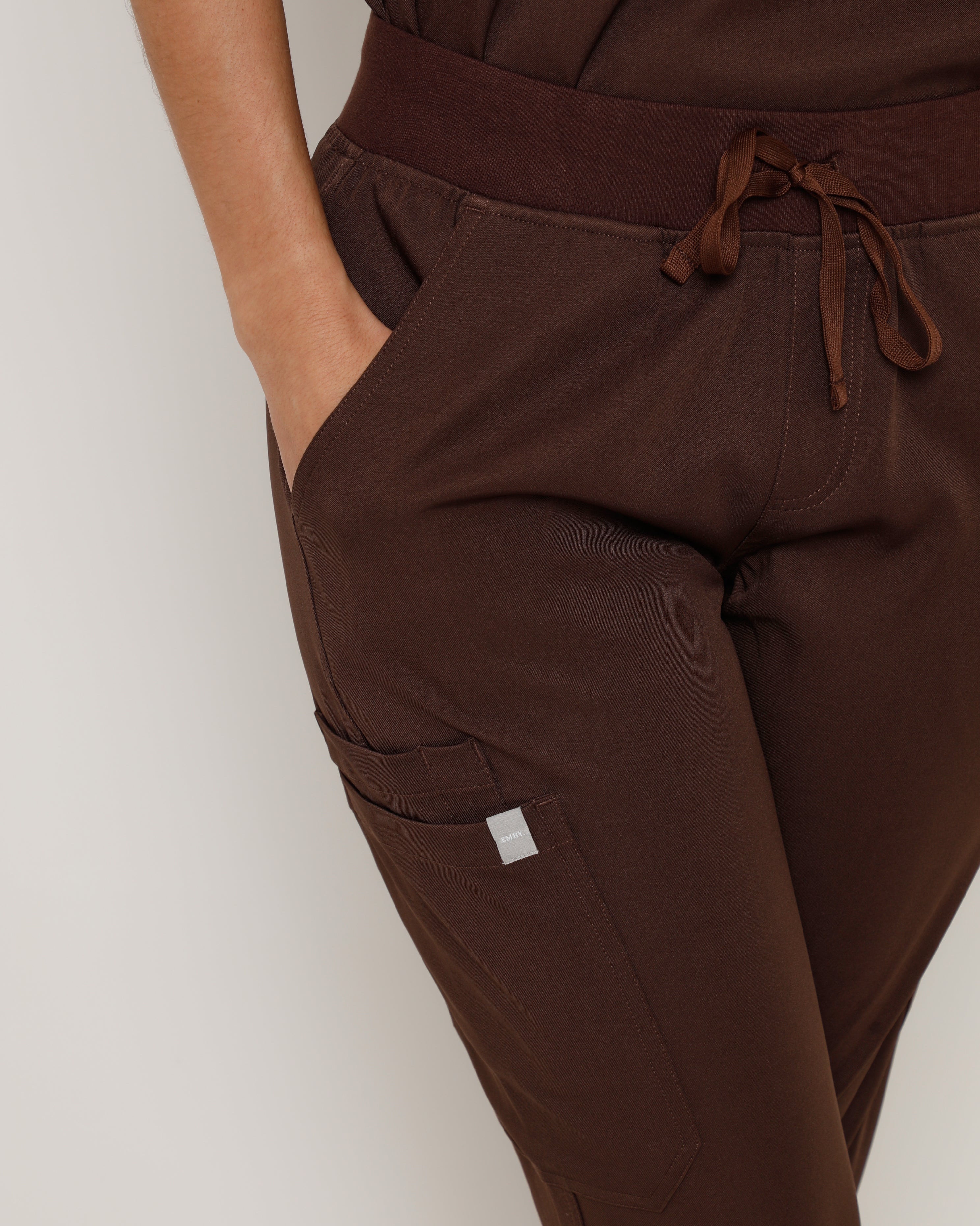Tapered Split Hem Trousers - Tall