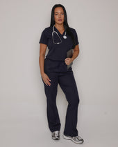Wide Leg Trousers - Regular