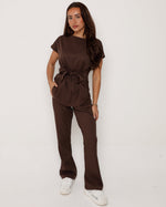 Wide Leg Trousers - Regular