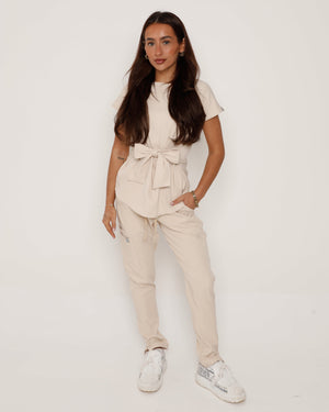 Tapered Split Hem Trousers - Tall
