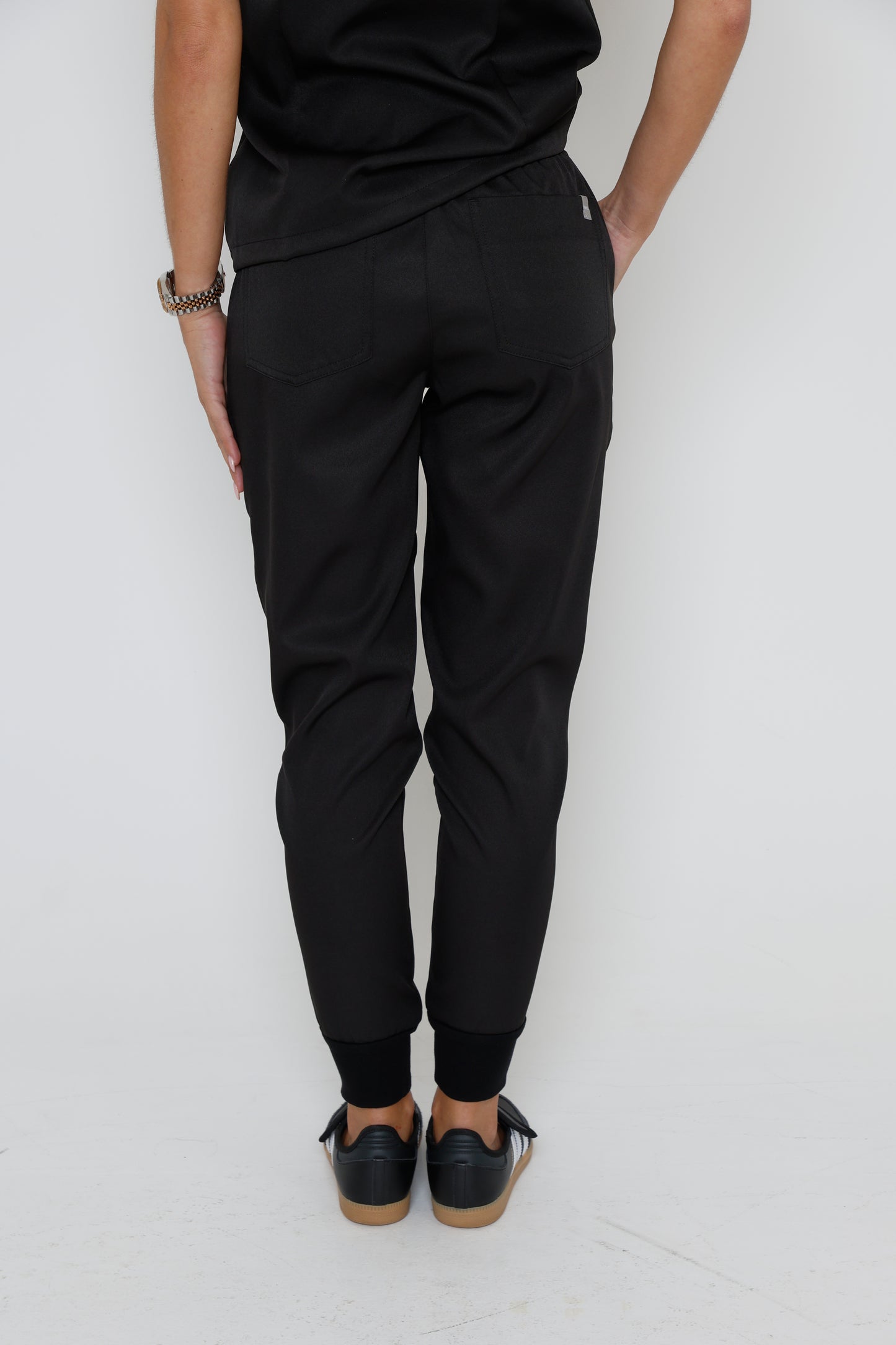 Cuffed Leg Trousers - Regular
