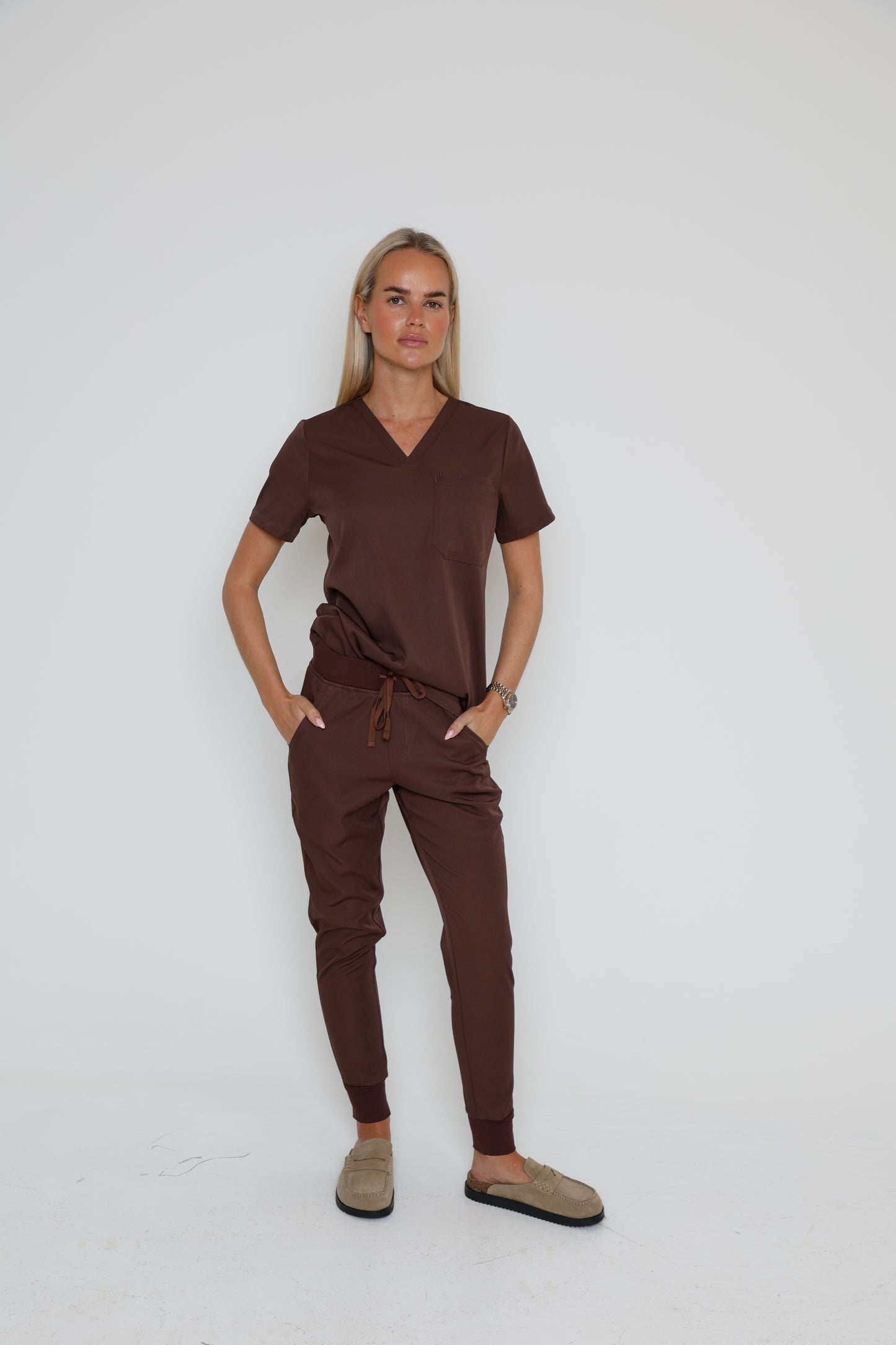 Cuffed Leg Trousers - Regular