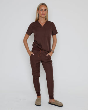 Cuffed Leg Trousers - Regular