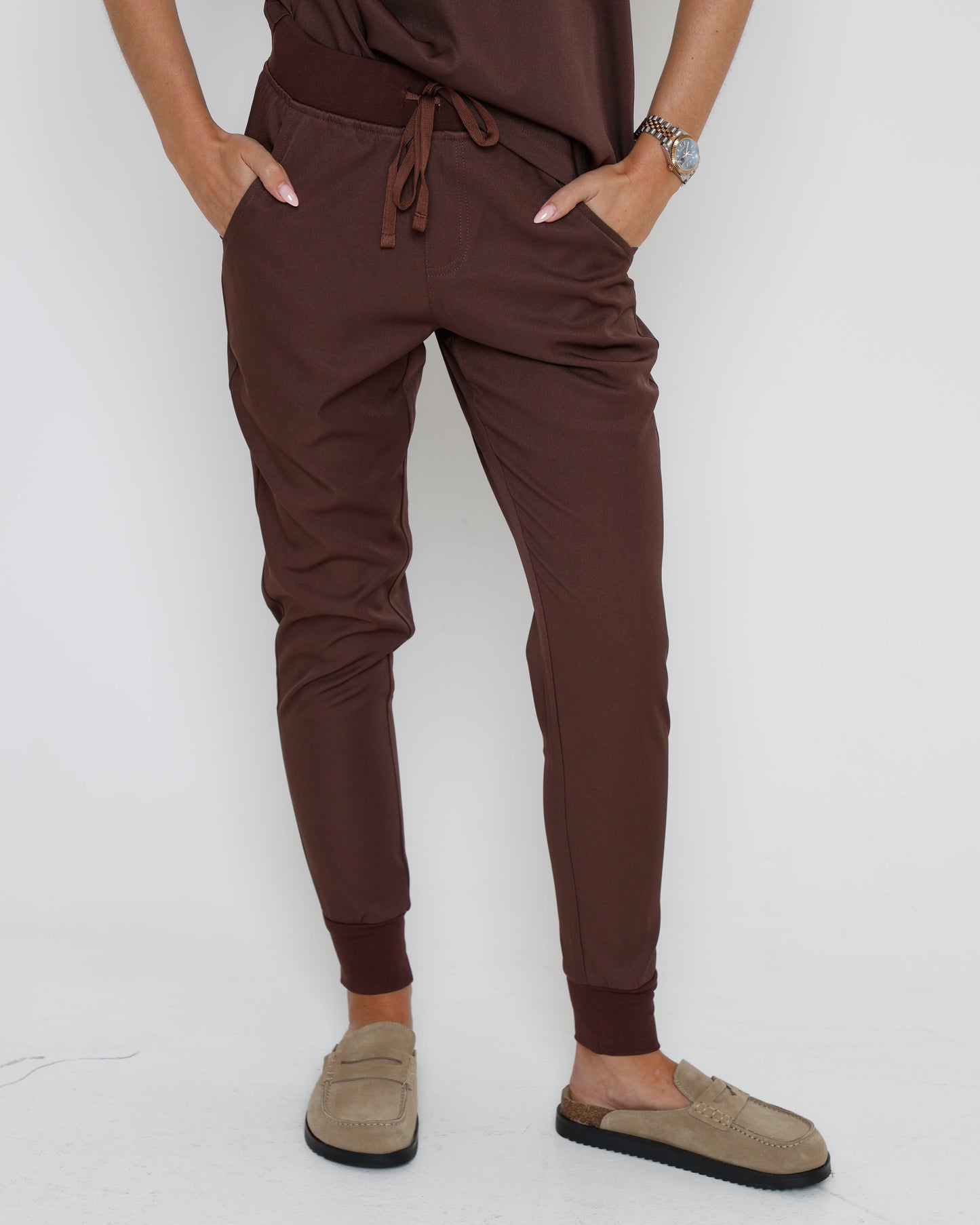 Cuffed Leg Trousers - Regular