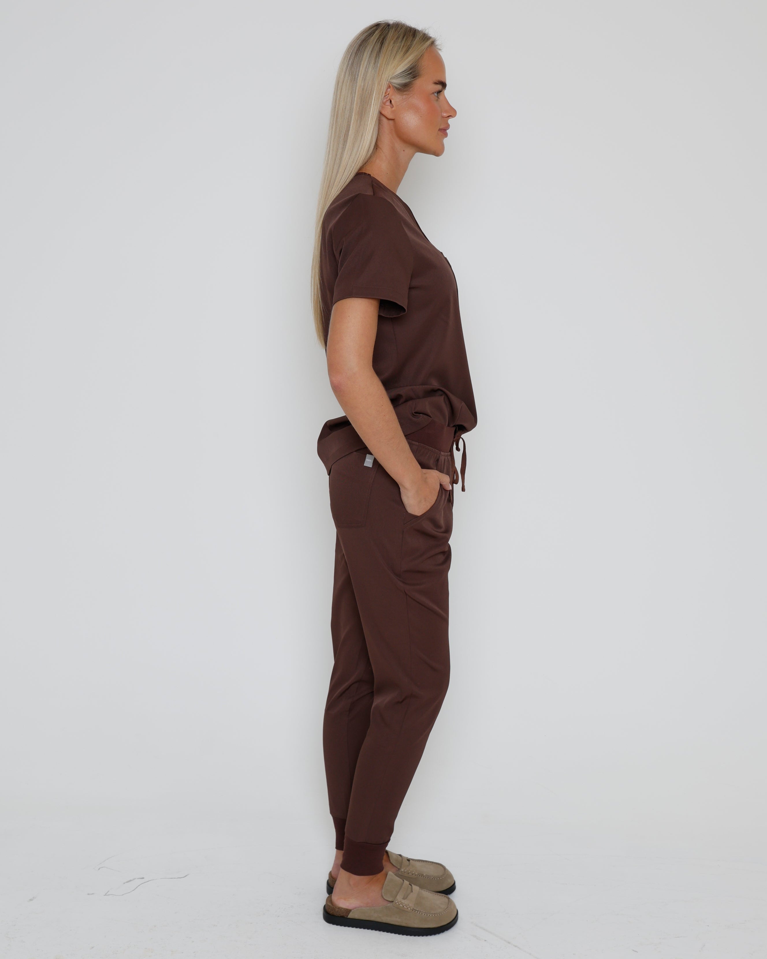 Cuffed Leg Trousers - Regular