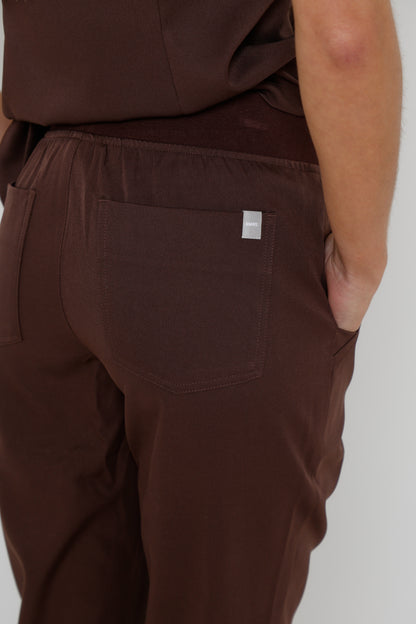 Cuffed Leg Trousers - Regular