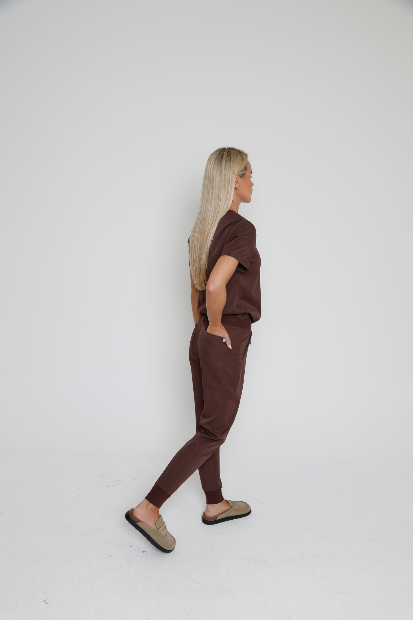 Cuffed Leg Trousers - Regular