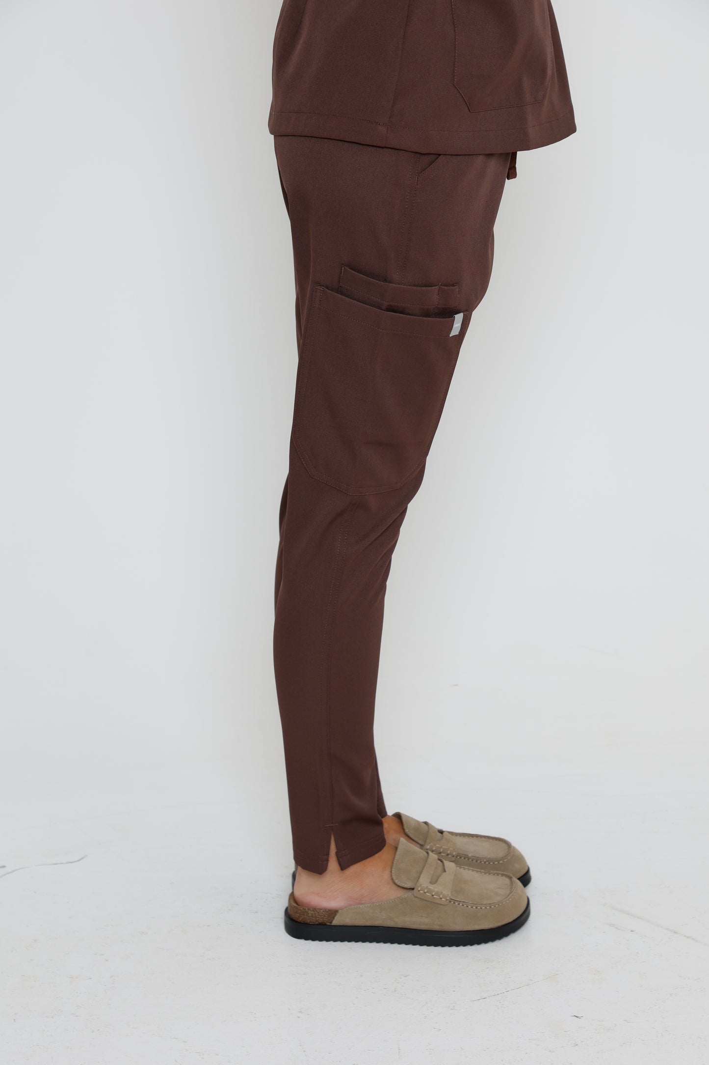Tapered Split Hem Trousers - Regular