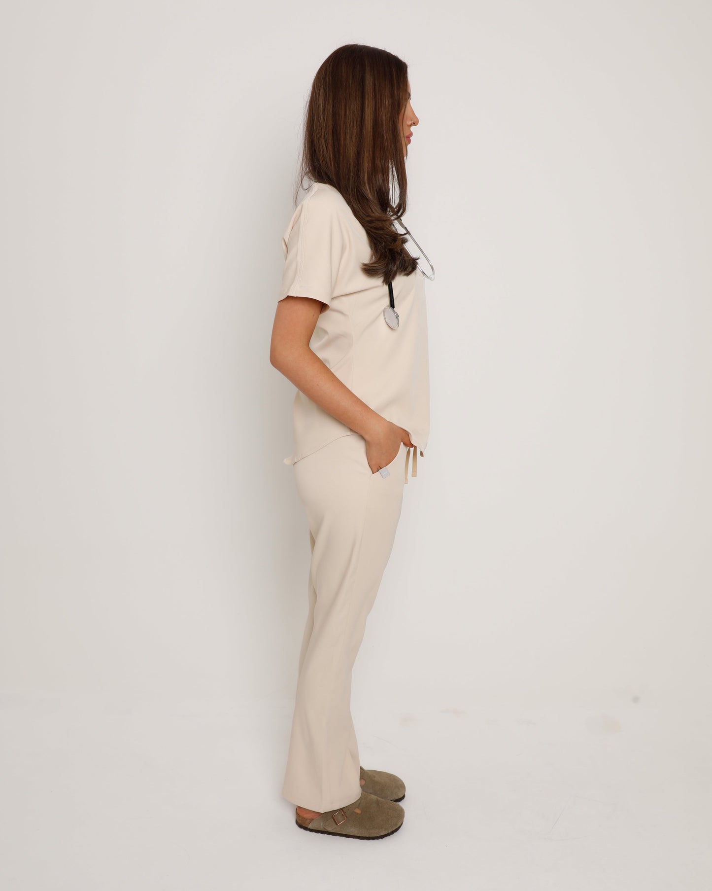 Wide Leg Trousers - Regular