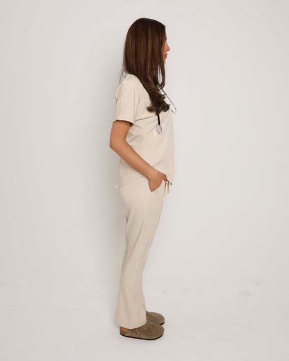 Wide Leg Trousers - Regular