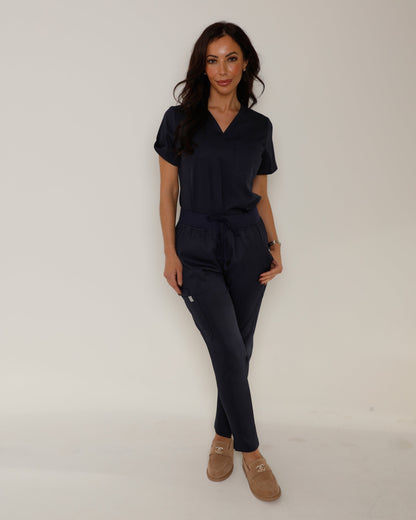 Tapered Split Hem Trousers