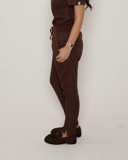 Tapered Split Hem Trousers - Tall