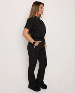 Wide Leg Trousers - Regular