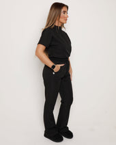 Wide Leg Trousers - Regular