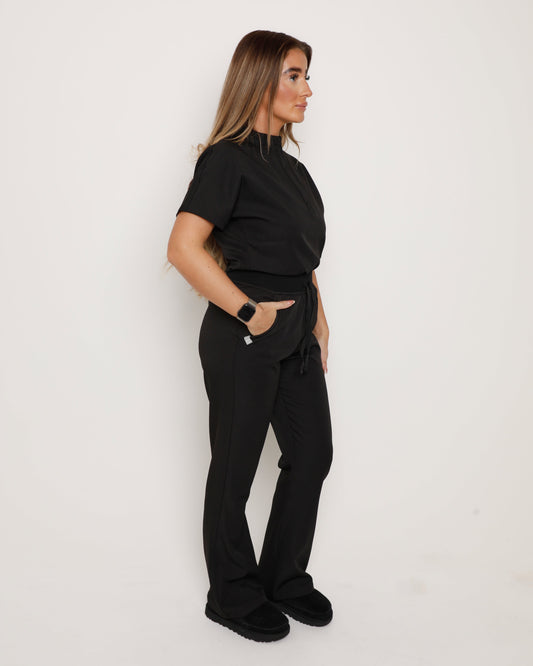 Wide Leg Trousers - Regular