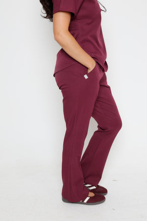 Wide Leg Trousers - Regular