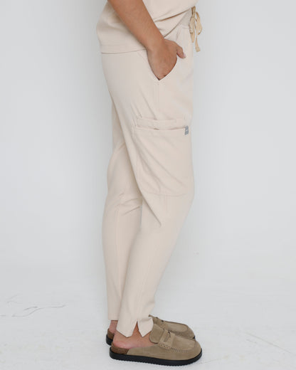 Tapered Split Hem Trousers - Regular