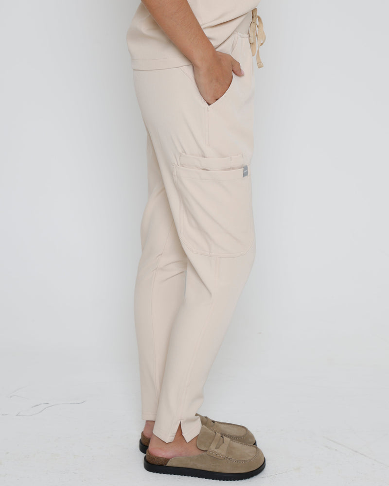 Tapered Split Hem Trousers - Tall